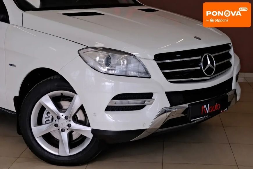 Mercedes-Benz M-Class, 2012 г., Дизель, 160 тыс. км, Внедорожник / Кроссовер, Белый, Одесса AT-10413579 фото
