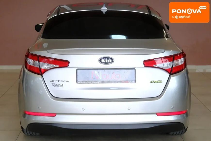 Kia Optima, 2013 р., Гібрид (HEV), 215 тис. км, Седан, Сірий, Одеса AT-10428306 фото