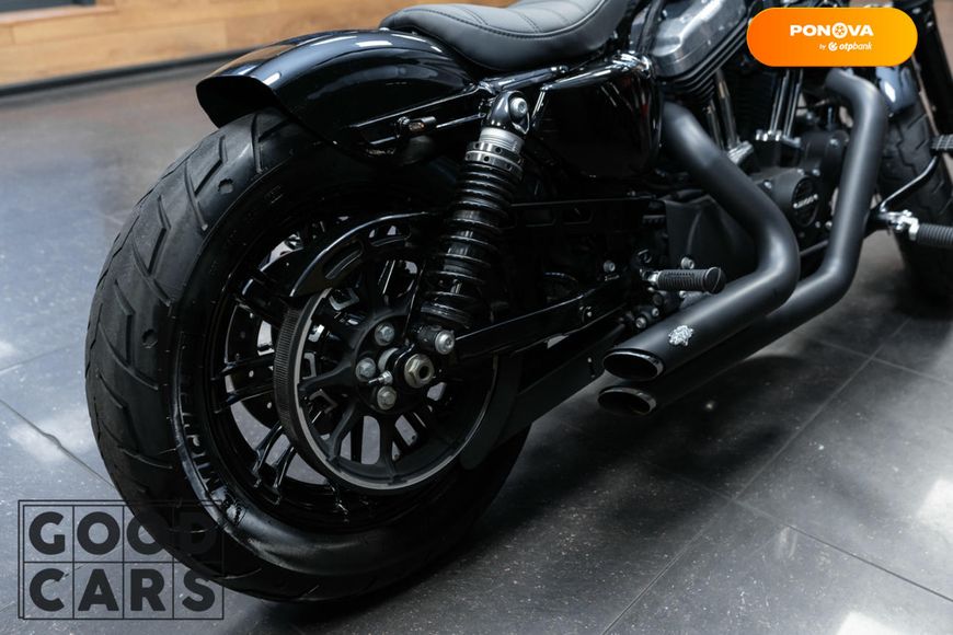 Harley-Davidson XL 1200X, 2017, Бензин, 1200 см³, 6 тис. км, Мотоцикл Круізер, Чорний, Одеса moto-37483 фото