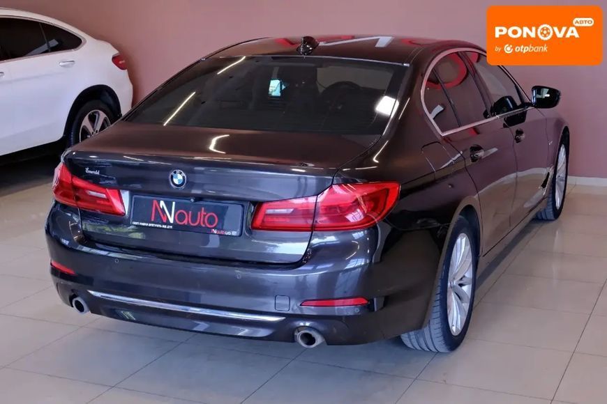 BMW 5 Series, 2017 р., Бензин, 100 тис. км, Седан, Коричневий, Одеса AT-10418309 фото
