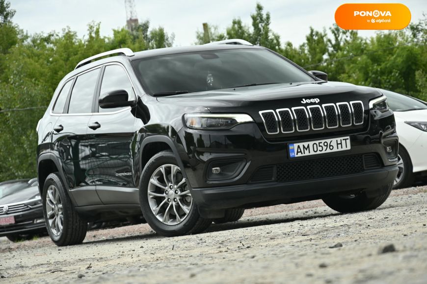 Jeep Cherokee, 2019, Газ пропан-бутан / Бензин, 2.4 л., 77 тыс. км, Внедорожник / Кроссовер, Чорный, Бердичев 110282 фото