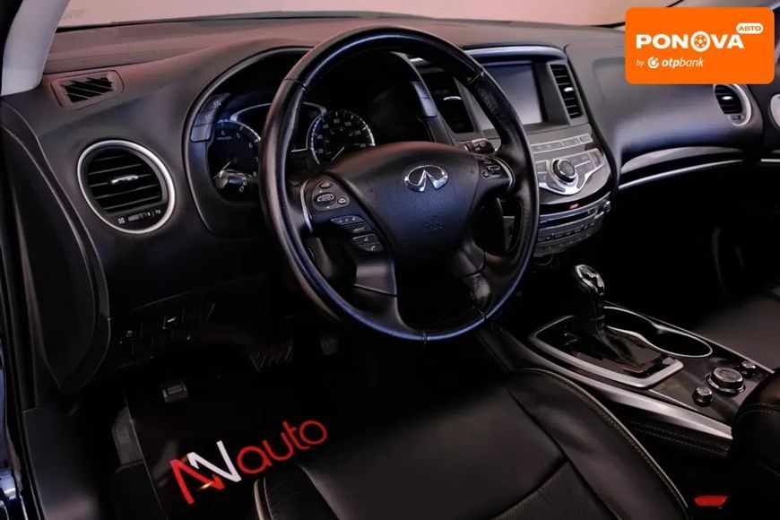Infiniti Q60, 2017 г., Бензин, 135 тыс. км, Внедорожник / Кроссовер, Чорный, Одесса AT-10419192 фото