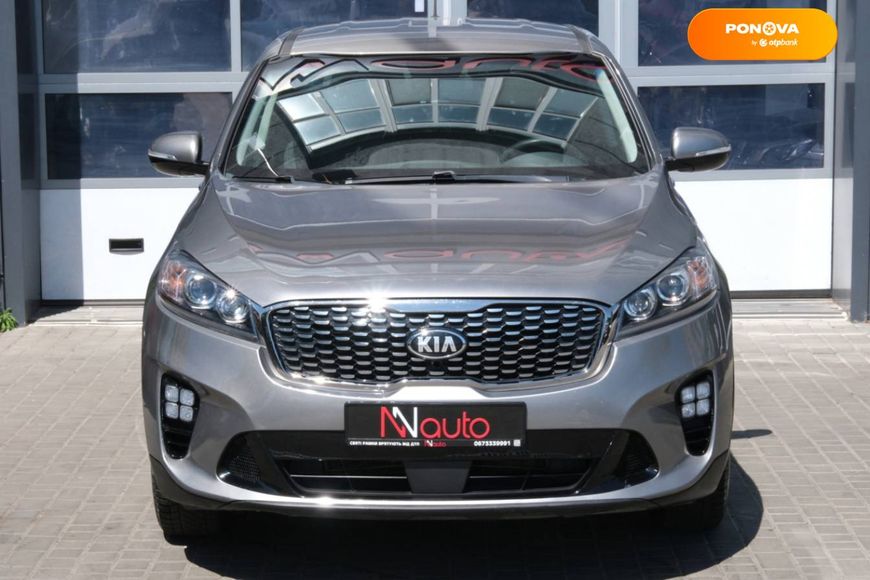 Kia Sorento, 2019, Бензин, 2.4 л., 87 тыс. км, Внедорожник / Кроссовер, Серый, Одесса 43187 фото