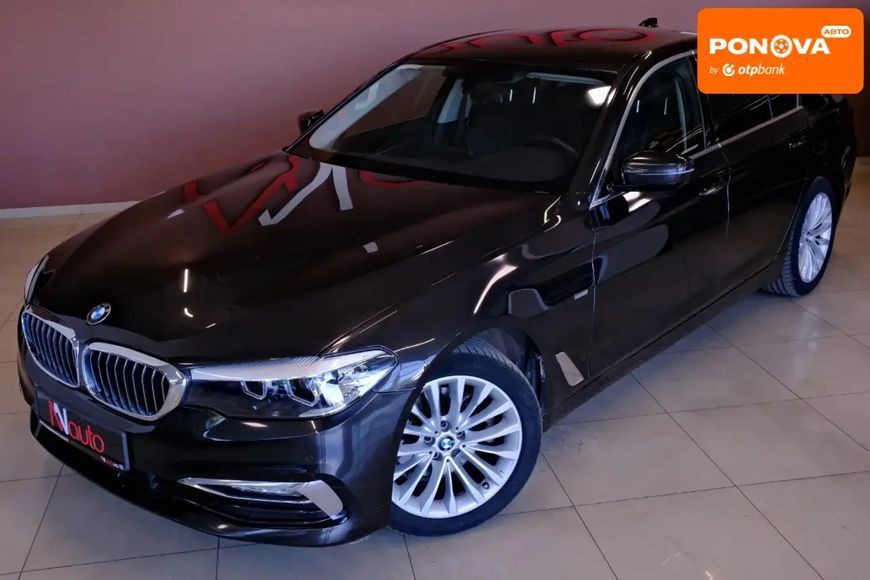 BMW 5 Series, 2017 р., Бензин, 100 тис. км, Седан, Коричневий, Одеса AT-10418309 фото