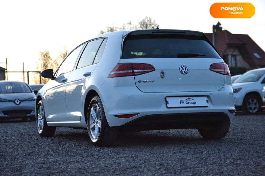 Volkswagen e-Golf, 2016, Електро, 86 тис. км, Хетчбек, Білий, Луцьк 37319 фото