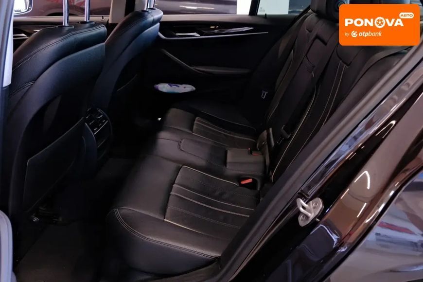 BMW 5 Series, 2017 р., Бензин, 100 тис. км, Седан, Коричневий, Одеса AT-10418309 фото