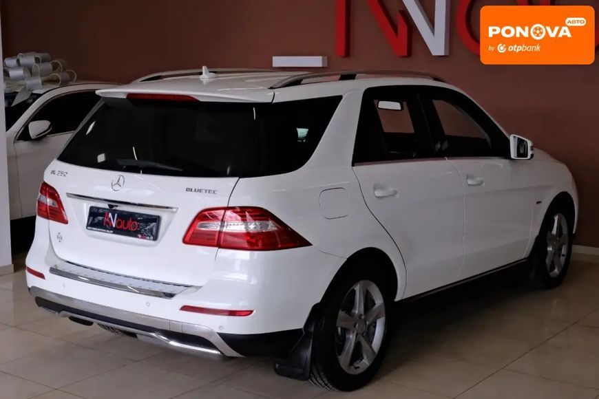 Mercedes-Benz M-Class, 2012 г., Дизель, 160 тыс. км, Внедорожник / Кроссовер, Белый, Одесса AT-10413579 фото