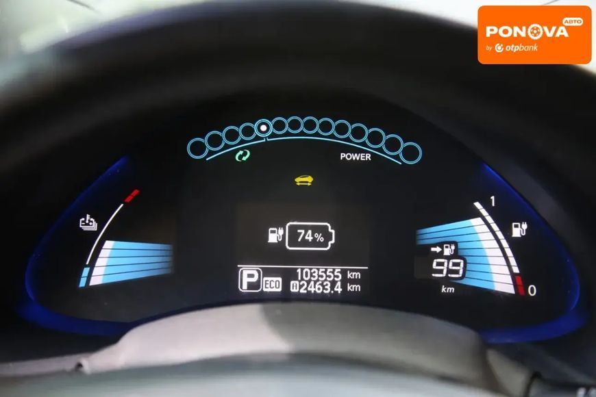 Nissan Leaf, 2015 г., Електро, 103 тыс. км, Хетчбек, Красный, Харьков AT-10418831 фото