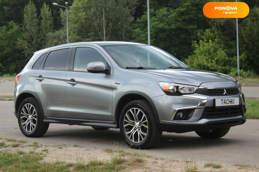 Mitsubishi Outlander Sport, 2016, Бензин, 2 л., 108 тис. км, Позашляховик / Кросовер, Сірий, Дніпро (Дніпропетровськ) 99883 фото