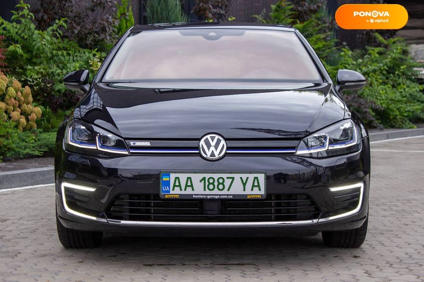 Volkswagen e-Golf, 2018, Електро, 49 тис. км, Хетчбек, Чорний, Київ 41755 фото
