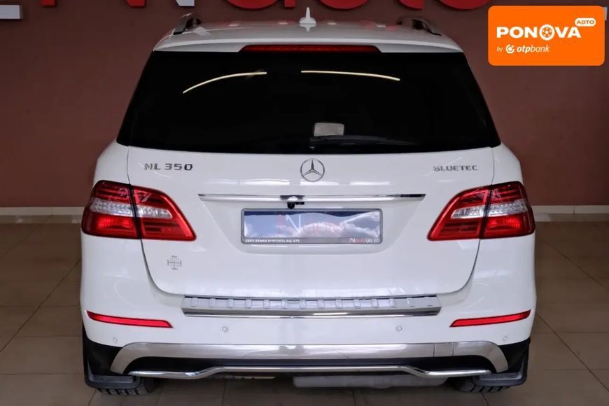 Mercedes-Benz M-Class, 2012 г., Дизель, 160 тыс. км, Внедорожник / Кроссовер, Белый, Одесса AT-10413579 фото