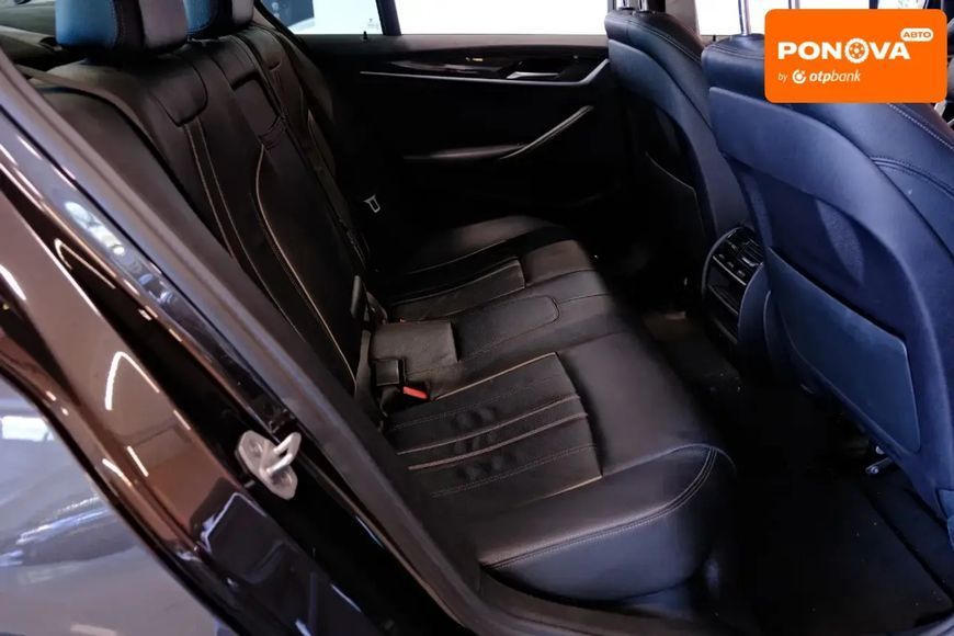 BMW 5 Series, 2017 р., Бензин, 100 тис. км, Седан, Коричневий, Одеса AT-10418309 фото