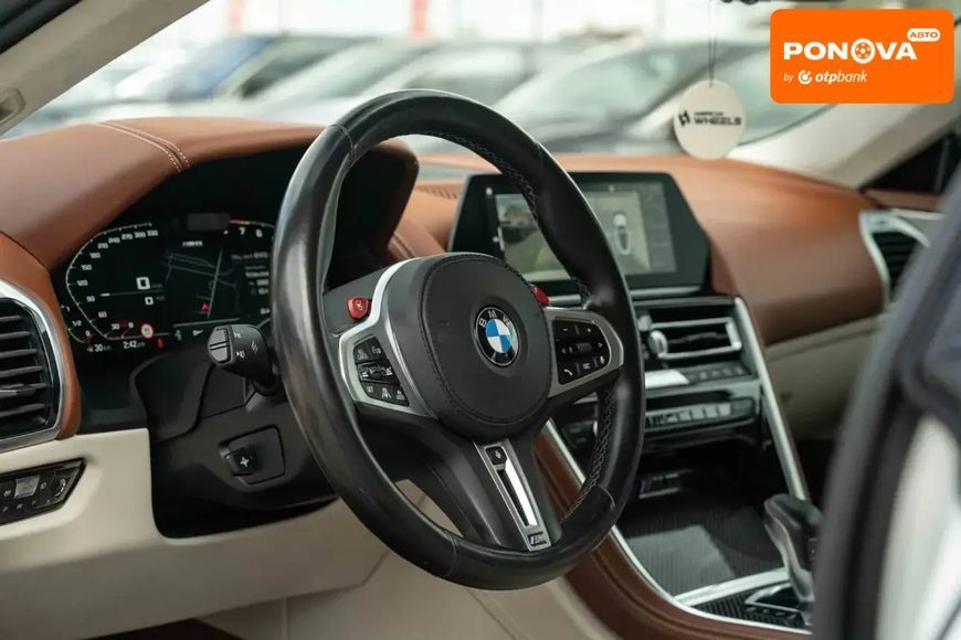 BMW M8 Gran Coupe, 2020 р., Бензин, 61 тис. км, Седан, Білий, Чернівці AT-10410434 фото