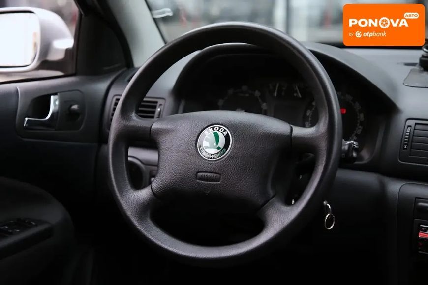 Skoda Octavia, 2002 р., Бензин, 190 тис. км, Універсал, Сірий, Харків AT-10416204 фото