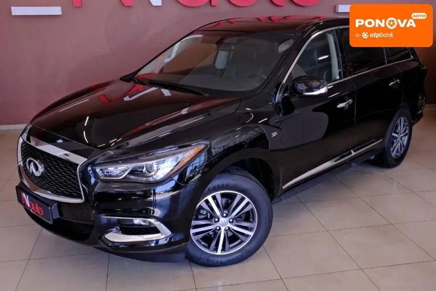Infiniti Q60, 2017 г., Бензин, 135 тыс. км, Внедорожник / Кроссовер, Чорный, Одесса AT-10419192 фото