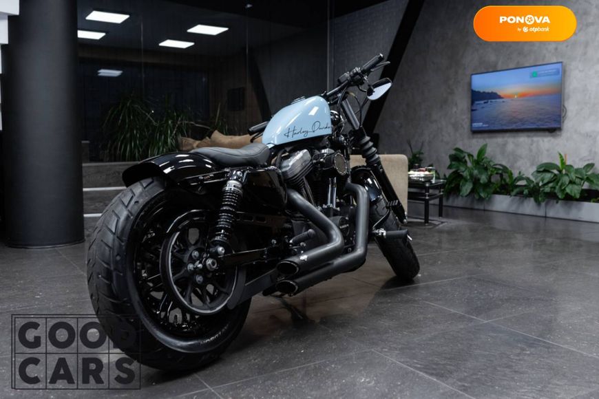 Harley-Davidson XL 1200X, 2017, Бензин, 1200 см³, 6 тис. км, Мотоцикл Круізер, Чорний, Одеса moto-37483 фото