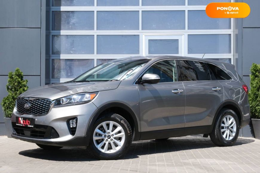 Kia Sorento, 2019, Бензин, 2.4 л., 87 тыс. км, Внедорожник / Кроссовер, Серый, Одесса 43187 фото