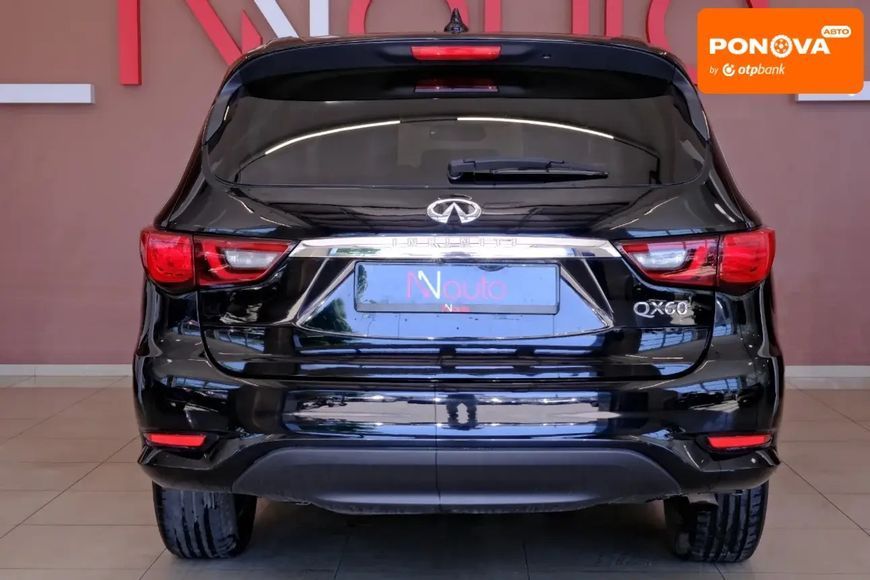 Infiniti Q60, 2017 г., Бензин, 135 тыс. км, Внедорожник / Кроссовер, Чорный, Одесса AT-10419192 фото