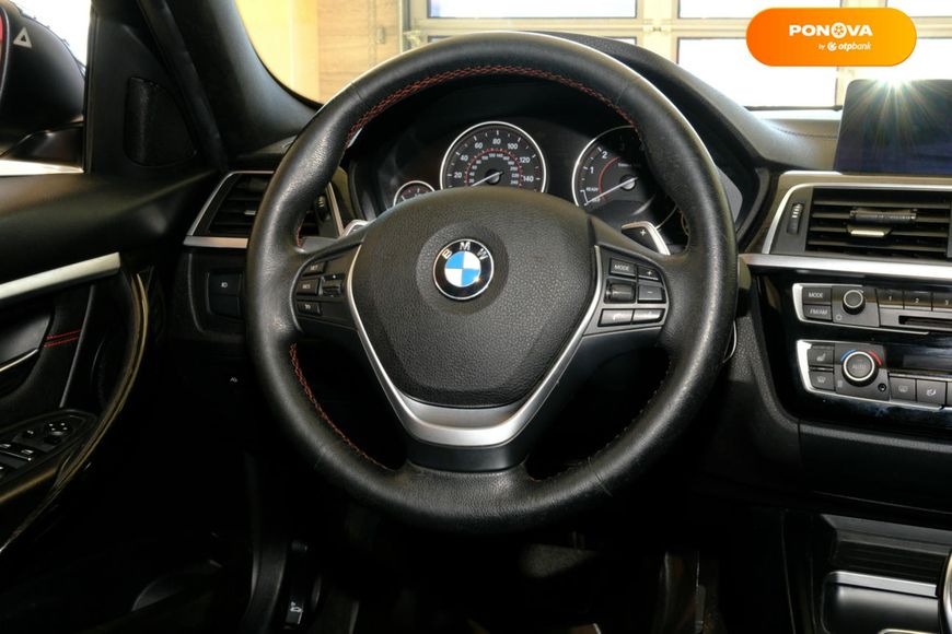 BMW 3 Series, 2017, Бензин, 2 л., 120 тис. км, Седан, Чорний, Одеса 107236 фото