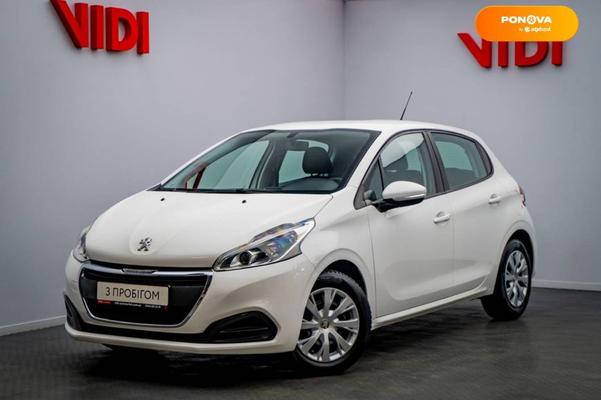 Peugeot 208, 2019, Бензин, 1.2 л., 67 тис. км, Хетчбек, Білий, Київ 36149 фото