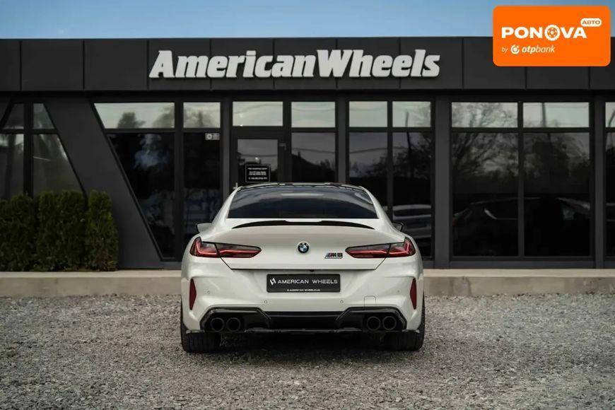 BMW M8 Gran Coupe, 2020 р., Бензин, 61 тис. км, Седан, Білий, Чернівці AT-10410434 фото