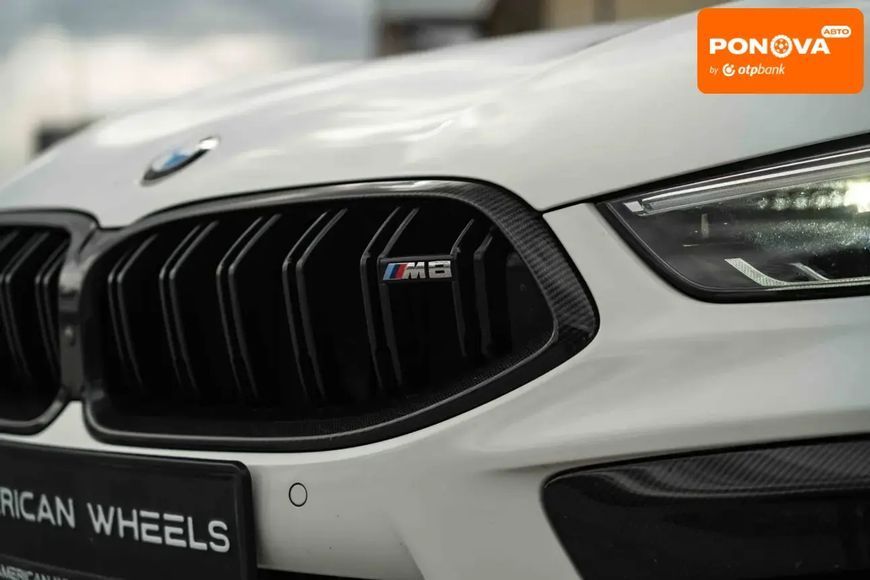 BMW M8 Gran Coupe, 2020 р., Бензин, 61 тис. км, Седан, Білий, Чернівці AT-10410434 фото
