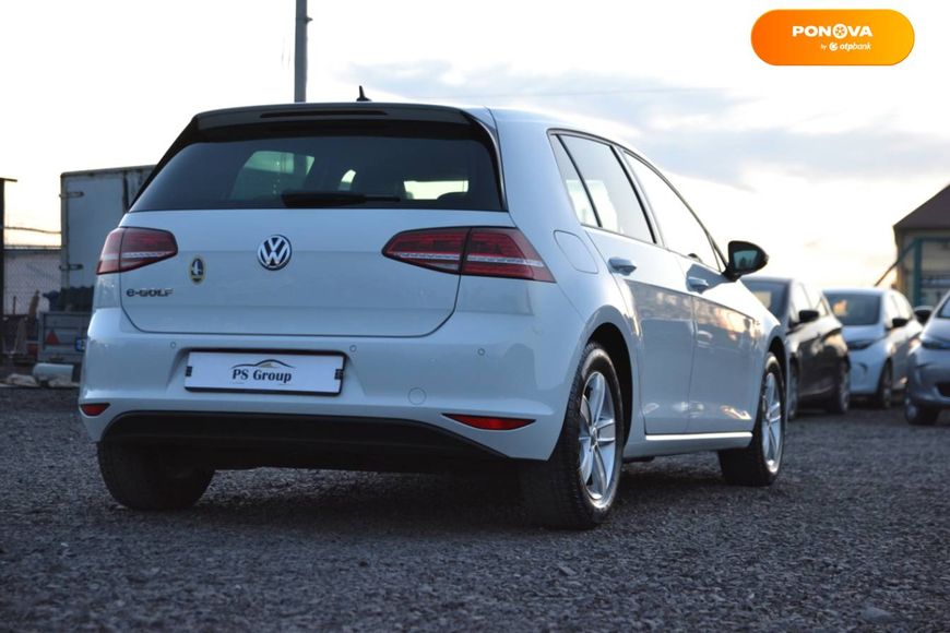Volkswagen e-Golf, 2016, Електро, 86 тис. км, Хетчбек, Білий, Луцьк 37319 фото