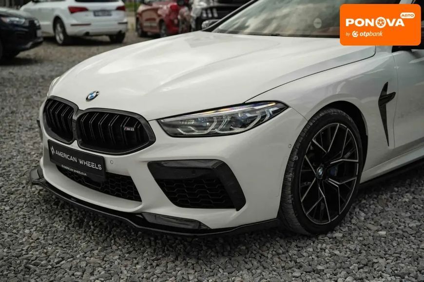 BMW M8 Gran Coupe, 2020 р., Бензин, 61 тис. км, Седан, Білий, Чернівці AT-10410434 фото