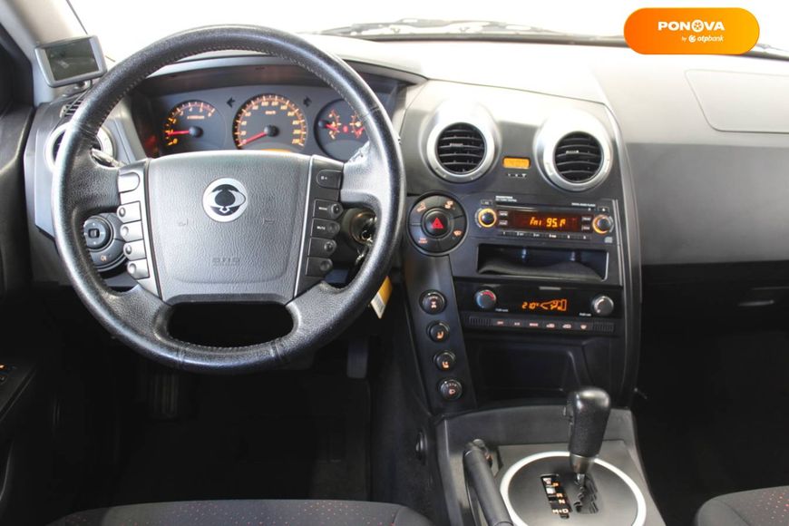 SsangYong Actyon, 2010, Дизель, 2 л., 77 тис. км, Позашляховик / Кросовер, Чорний, Київ 8214 фото