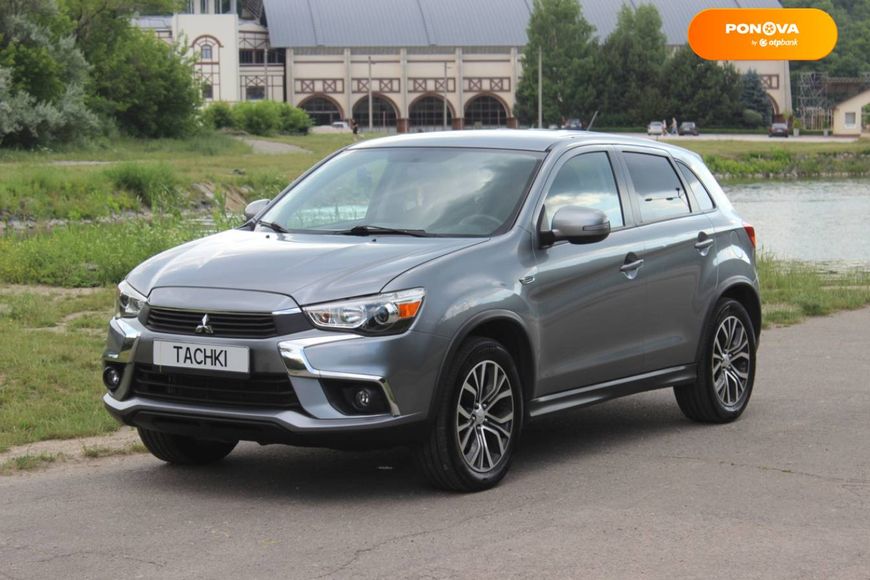 Mitsubishi Outlander Sport, 2016, Бензин, 2 л., 108 тис. км, Позашляховик / Кросовер, Сірий, Дніпро (Дніпропетровськ) 99883 фото