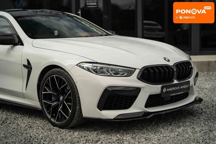 BMW M8 Gran Coupe, 2020 р., Бензин, 61 тис. км, Седан, Білий, Чернівці AT-10410434 фото