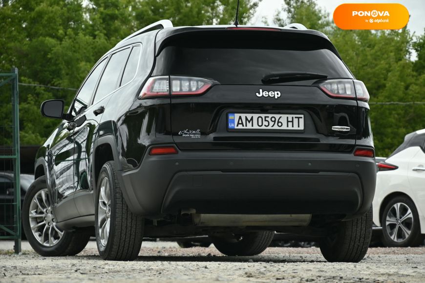 Jeep Cherokee, 2019, Газ пропан-бутан / Бензин, 2.4 л., 77 тис. км, Позашляховик / Кросовер, Чорний, Бердичів 110282 фото