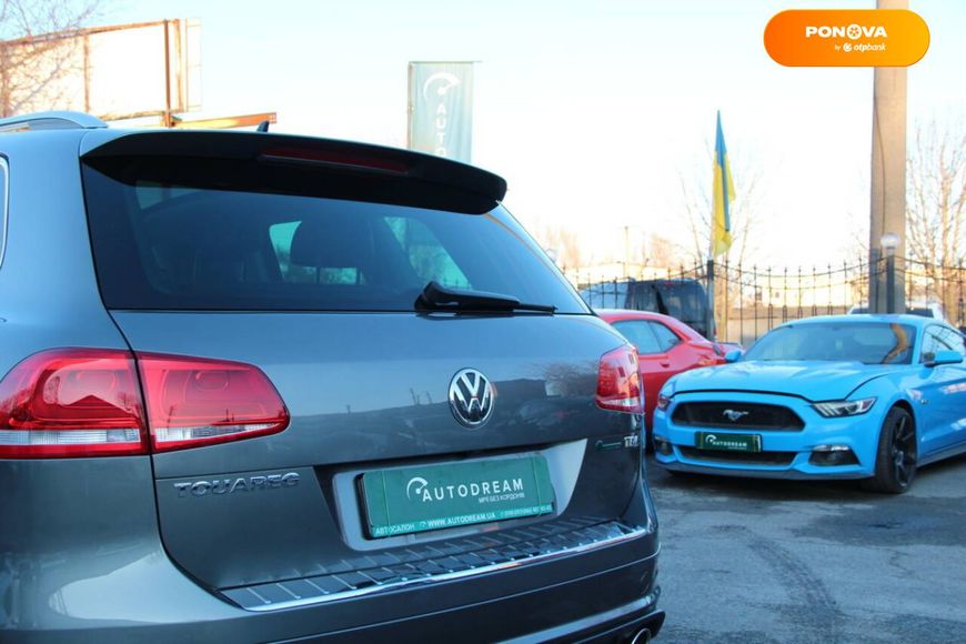 Volkswagen Touareg, 2013, Дизель, 2.97 л., 169 тыс. км, Внедорожник / Кроссовер, Серый, Одесса 45001 фото