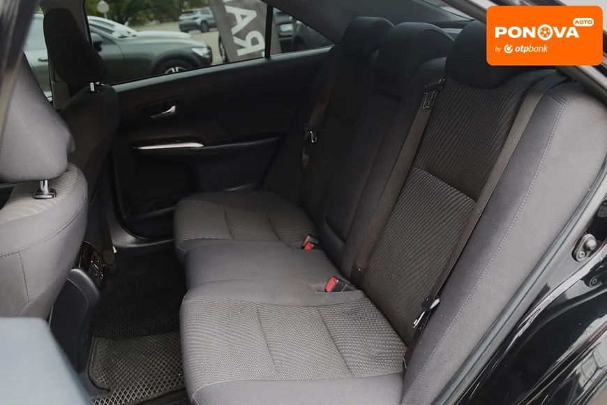 Toyota Camry, 2015 р., Газ пропан-бутан / Бензин, 202 тис. км, Седан, Чорний, Київ AT-10417379 фото