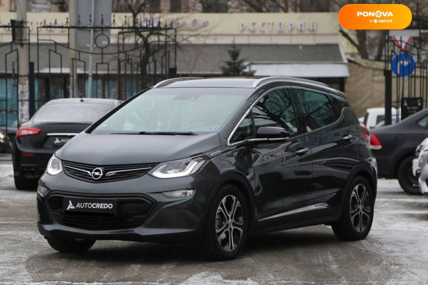 Opel Ampera-e, 2018, Електро, 124 тыс. км, Хетчбек, Серый, Киев 16069 фото
