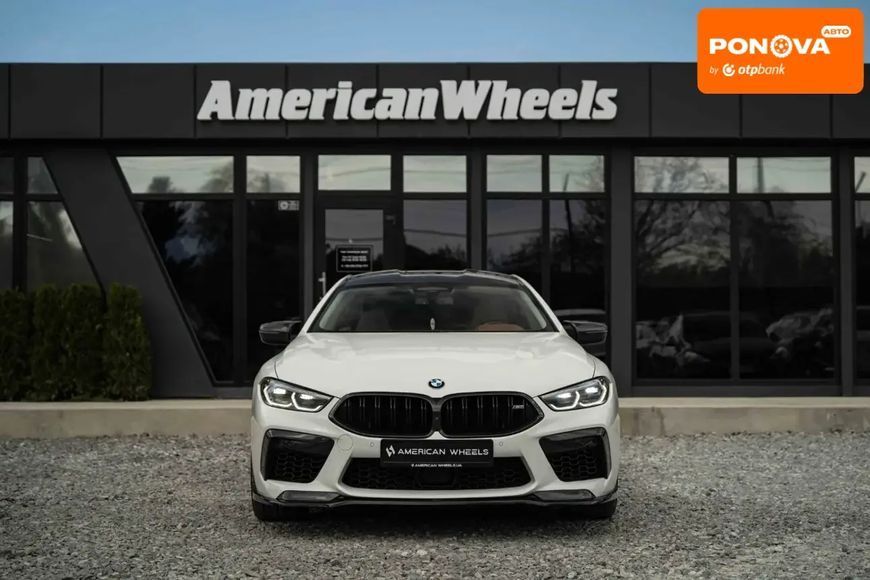 BMW M8 Gran Coupe, 2020 р., Бензин, 61 тис. км, Седан, Білий, Чернівці AT-10410434 фото