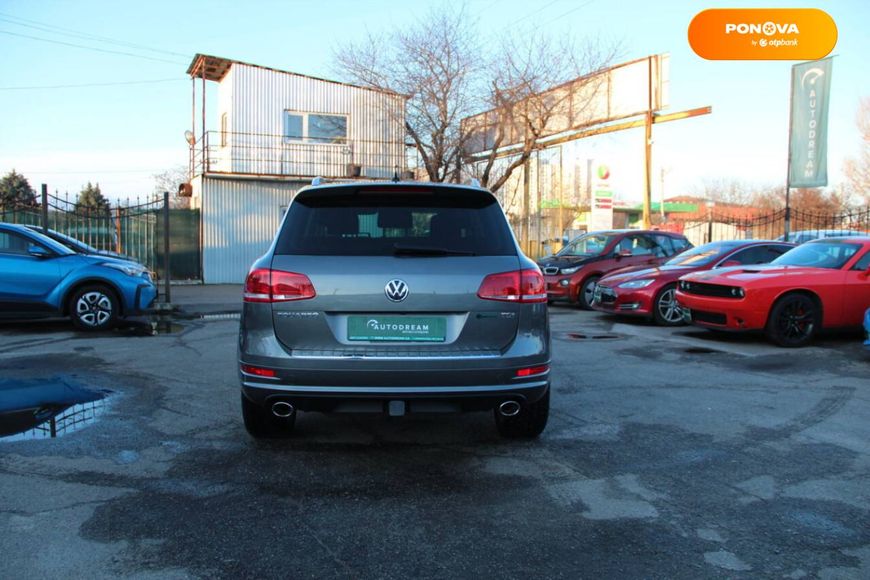 Volkswagen Touareg, 2013, Дизель, 2.97 л., 169 тыс. км, Внедорожник / Кроссовер, Серый, Одесса 45001 фото