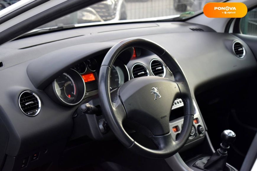 Peugeot 308, 2011, Дизель, 1.56 л., 245 тис. км, Універсал, Білий, Бердичів 23481 фото