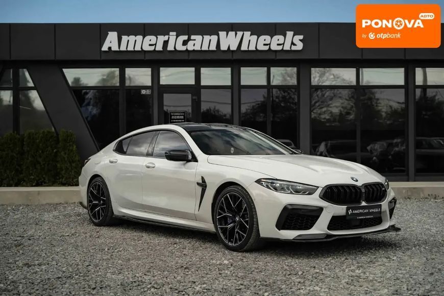BMW M8 Gran Coupe, 2020 р., Бензин, 61 тис. км, Седан, Білий, Чернівці AT-10410434 фото