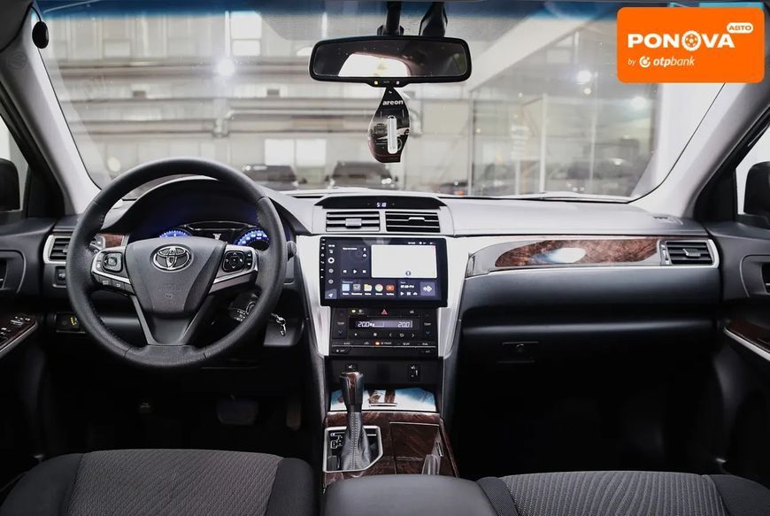 Toyota Camry, 2015 р., Газ пропан-бутан / Бензин, 202 тис. км, Седан, Чорний, Київ AT-10417379 фото