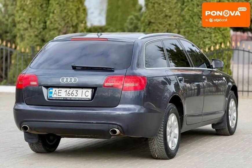 Audi A6, 2007 р., Дизель, 345 тис. км, Універсал, Сірий, Кропивницький (Кіровоград) AT-10417785 фото