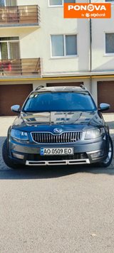 Skoda Octavia Scout, 2015, Дизель, 1.97 л., 310 тис. км, Універсал, Сірий, Ужгород Cars-Pr-277804 фото