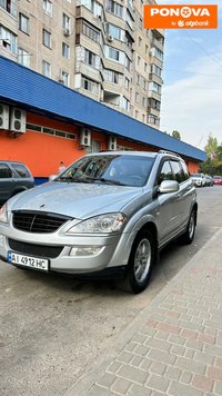 SsangYong Kyron, 2010, Дизель, 2 л., 120 тис. км, Позашляховик / Кросовер, Сірий, Одеса Cars-Pr-272370 фото