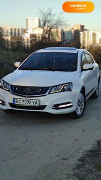 Geely Emgrand EV300, 2017, Електро, 94 тис. км, Седан, Білий, Львів Cars-Pr-133126 фото