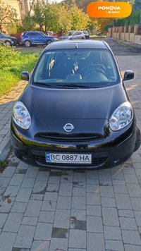 Nissan Micra, 2015, Бензин, 30 тис. км, Хетчбек, Чорний, Львів Cars-Pr-225166 фото