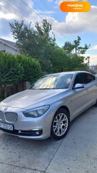 BMW 5 Series GT, 2013, Дизель, 2 л., 196 тис. км, Ліфтбек, Сірий, Івано-Франківськ Cars-Pr-245941 фото