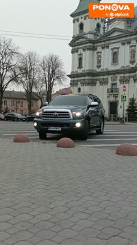 Toyota Sequoia, 2008, Газ пропан-бутан / Бензин, 5.7 л., 190 тис. км, Позашляховик / Кросовер, Тернопіль Cars-Pr-267318 фото