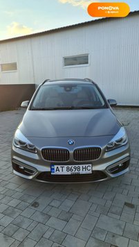 BMW 2 Series Gran Tourer, 2015, Дизель, 196 тис. км, Мінівен, Сірий, Калуш Cars-Pr-63539 фото
