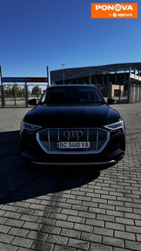 Audi e-tron, 2019, Електро, 79 тис. км, Позашляховик / Кросовер, Чорний, Львів Cars-Pr-266403 фото