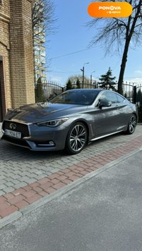 Infiniti Q60, 2017, Бензин, 3 л., 29 тис. км, Купе, Сірий, Кременчук Cars-Pr-89699 фото